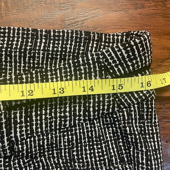 Zac & Rachel Monochrome Patterned Trousers - Picture 4 of 7